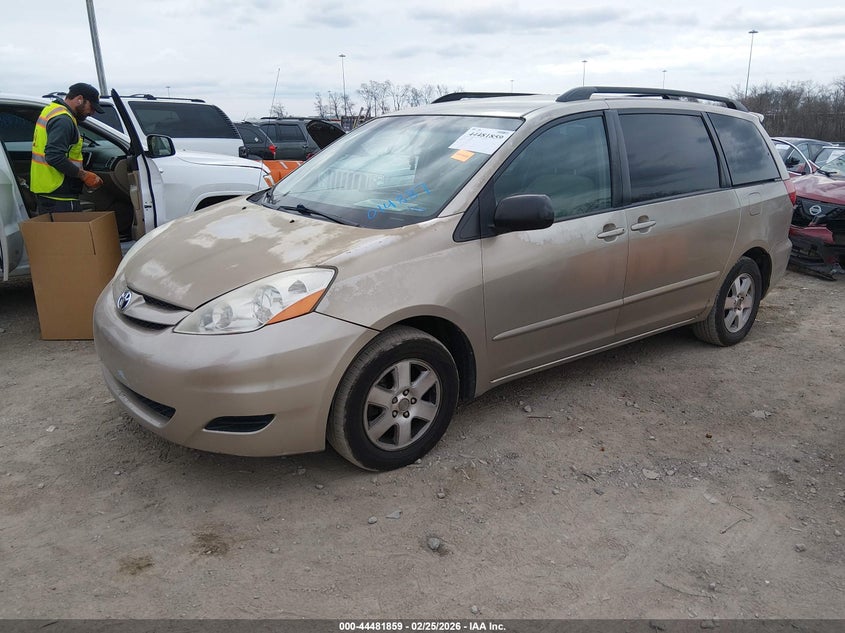 2007 Toyota Sienna Le