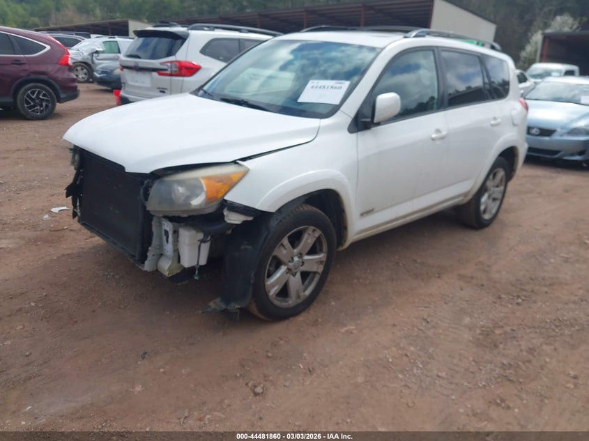 2008 Toyota Rav4 Sport