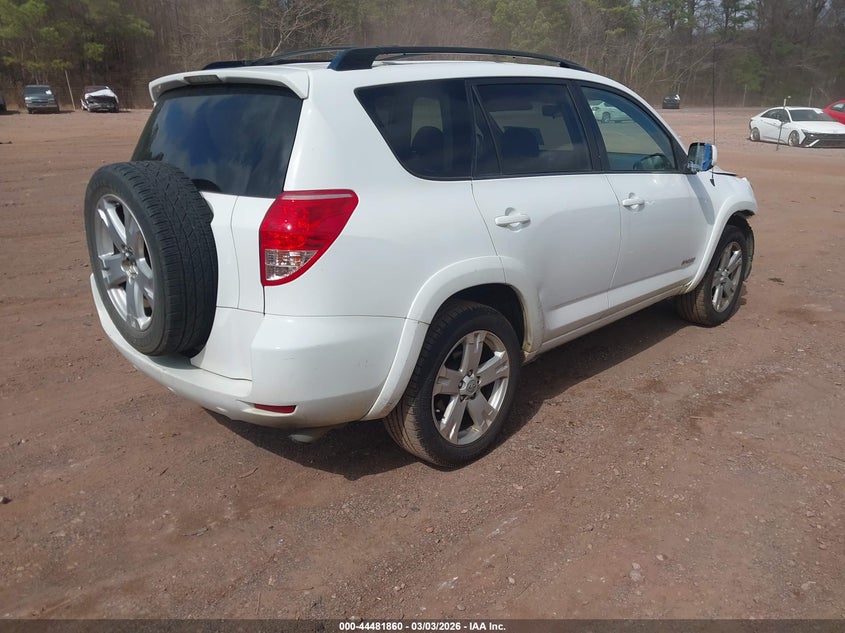 2008 Toyota Rav4 Sport