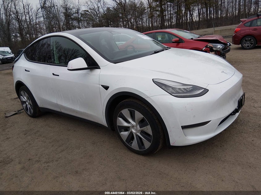 2021 Tesla Model Y Long Range Dual Motor All-Wheel Drive
