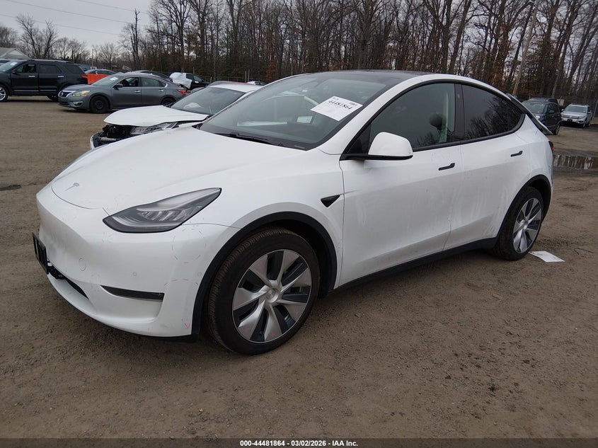 2021 Tesla Model Y Long Range Dual Motor All-Wheel Drive