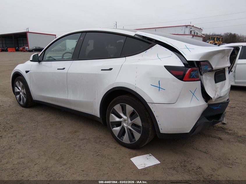 2021 Tesla Model Y Long Range Dual Motor All-Wheel Drive