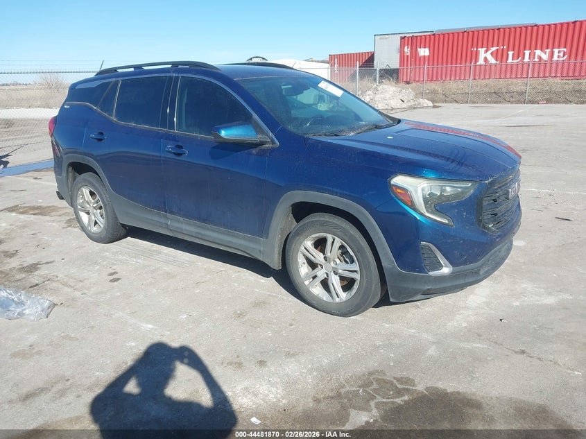 2019 GMC Terrain Sle