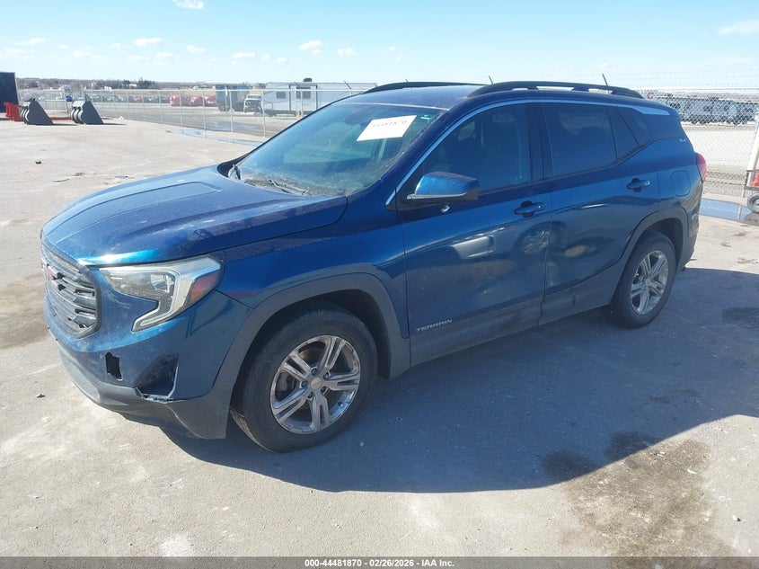 2019 GMC Terrain Sle