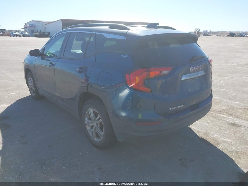 2019 GMC Terrain Sle