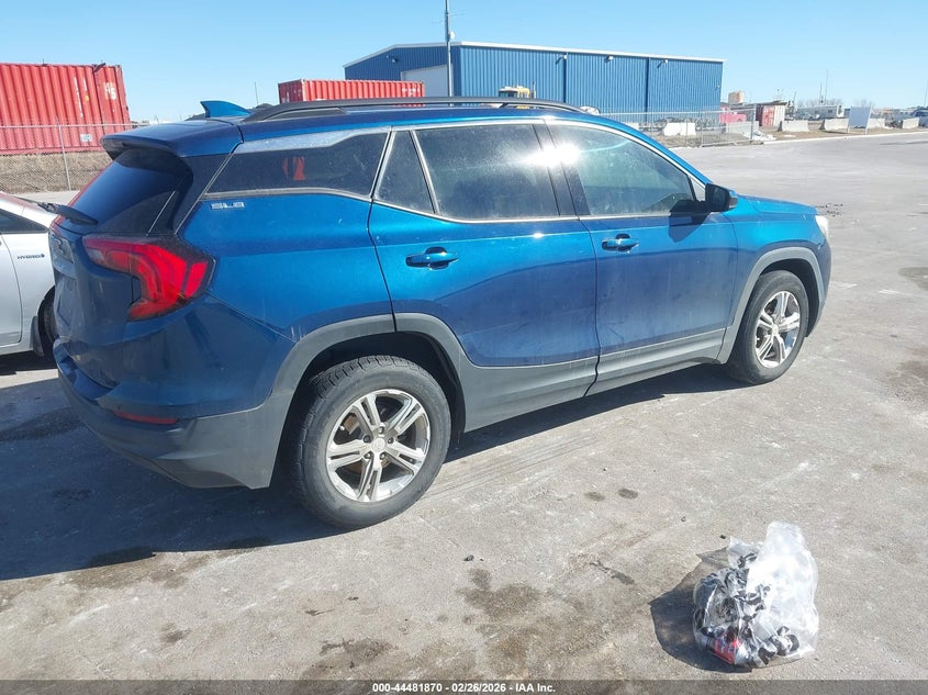 2019 GMC Terrain Sle