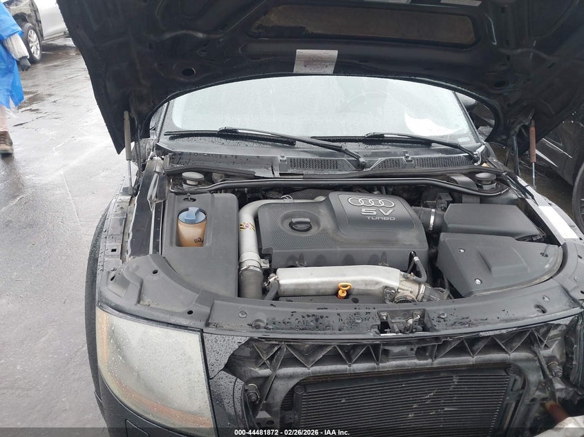 2001 Audi Tt VIN: TRUWT28N611014127 Lot: 44481872