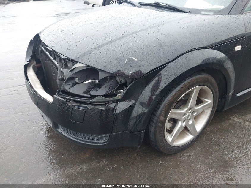 2001 Audi Tt VIN: TRUWT28N611014127 Lot: 44481872