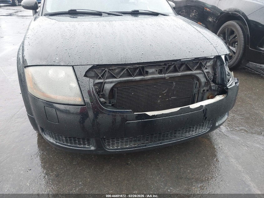 2001 Audi Tt VIN: TRUWT28N611014127 Lot: 44481872