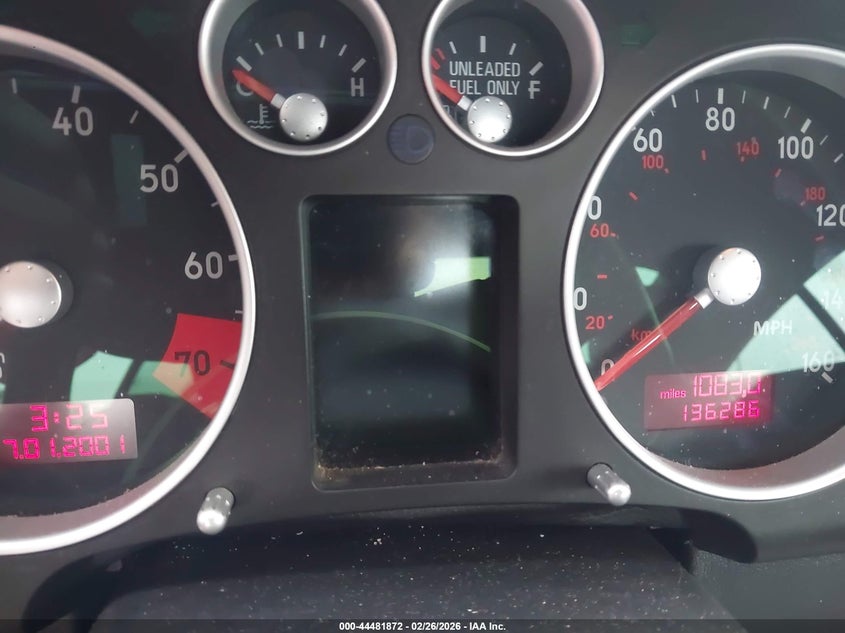 2001 Audi Tt VIN: TRUWT28N611014127 Lot: 44481872