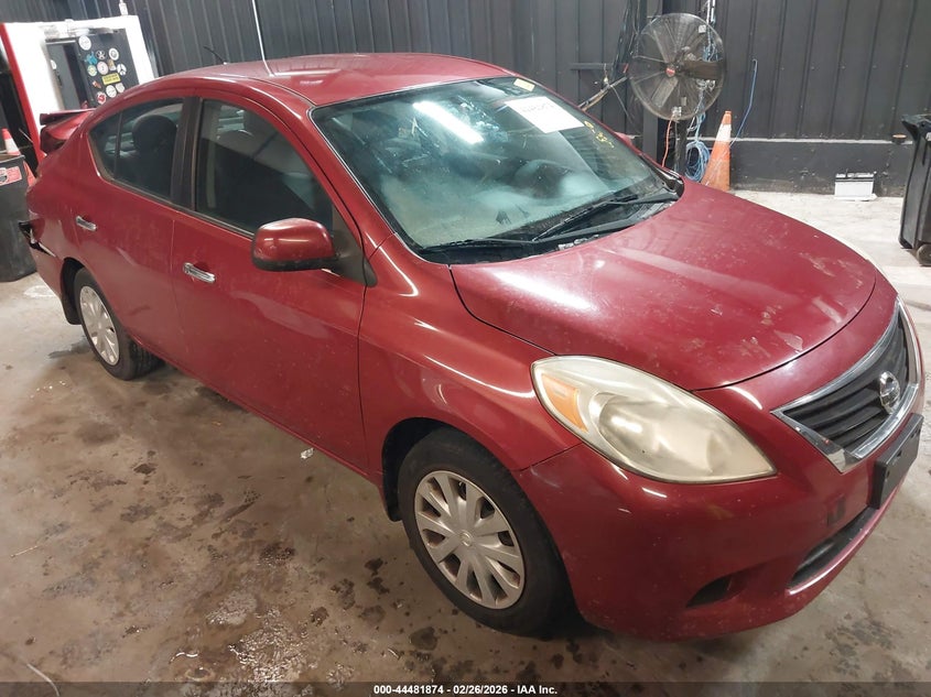 2013 Nissan Versa 1.6 Sv