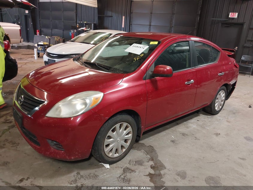 2013 Nissan Versa 1.6 Sv