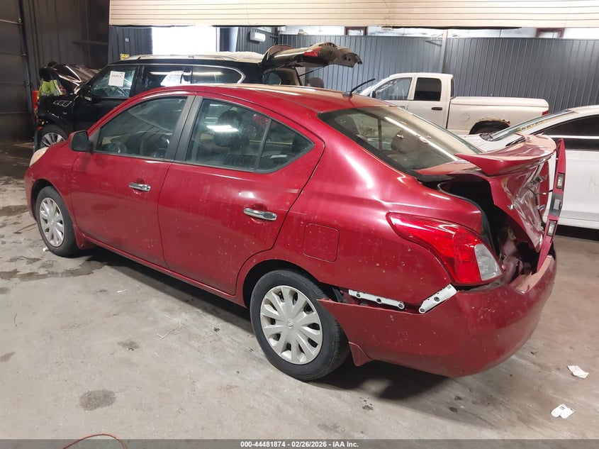 2013 Nissan Versa 1.6 Sv