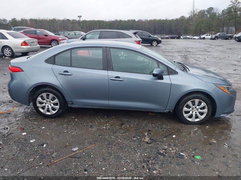 2021 Toyota Corolla 1.8 Le blue Lot 111044481875 Vin 5YFEPMAE7MP177126
