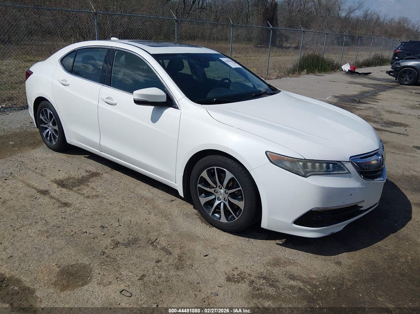 2015 Acura Tlx Tech