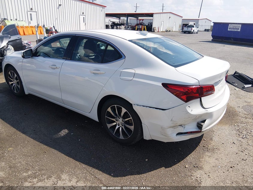 2015 Acura Tlx Tech
