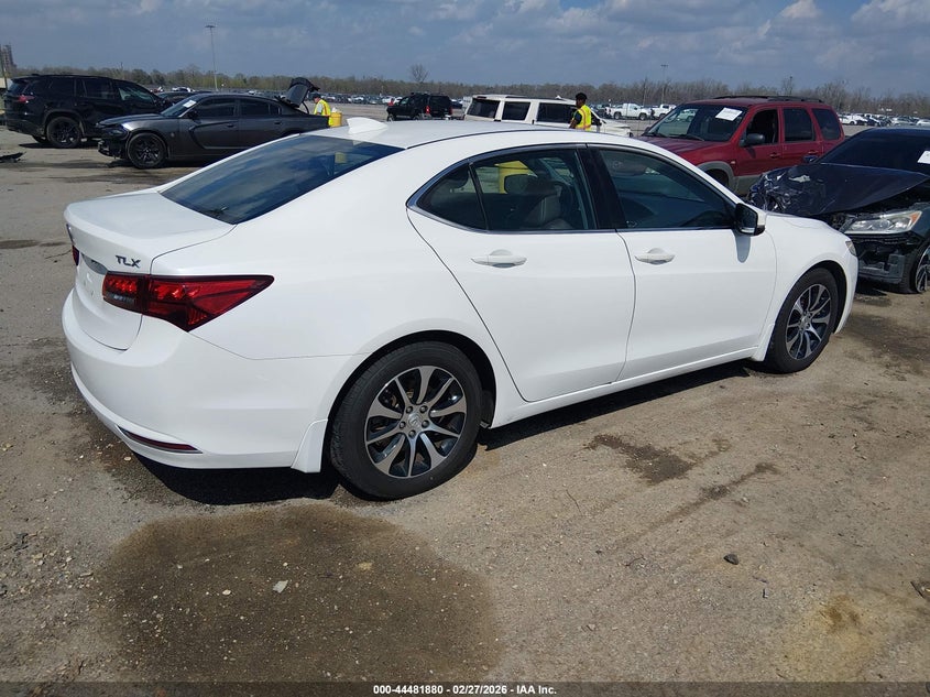 2015 Acura Tlx Tech