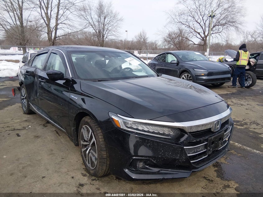 2021 Honda Accord Hybrid Ex