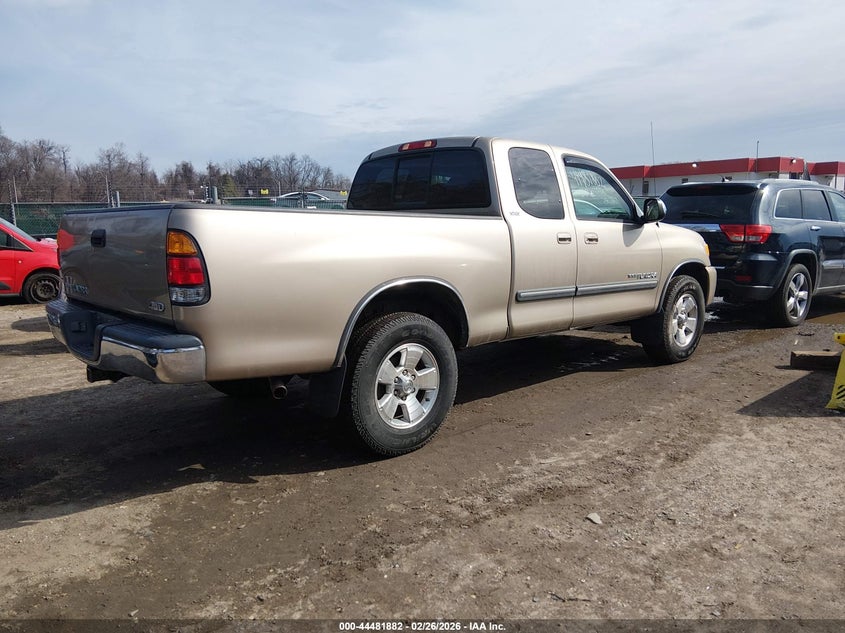 2004 Toyota Tundra Sr5