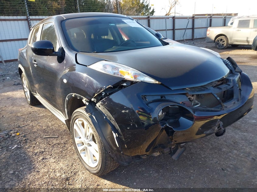 JN8AF5MRXDT209294 NISSAN JUKE Photo 1