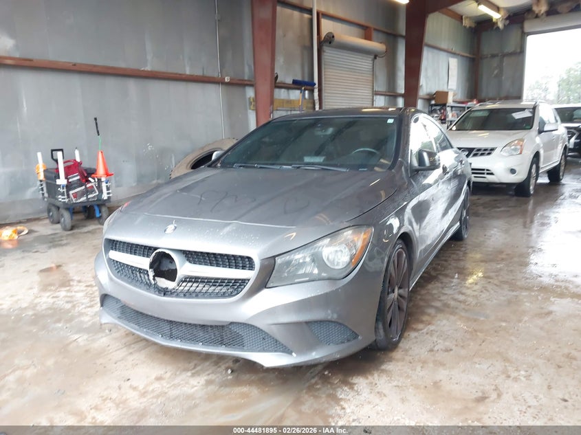 2014 Mercedes-Benz Cla 250