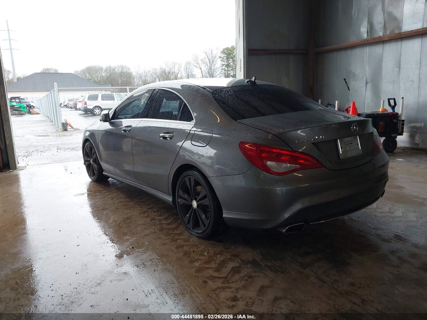 2014 Mercedes-Benz Cla 250