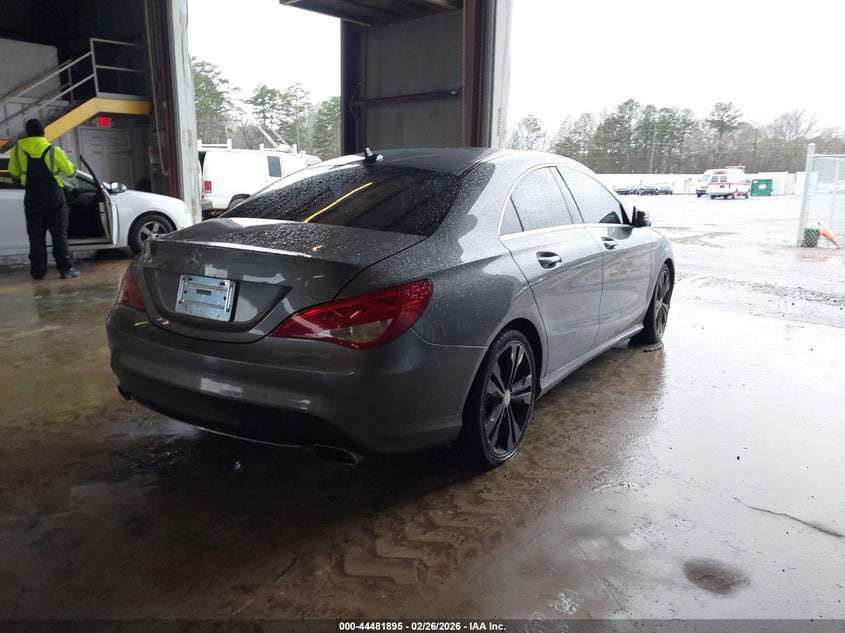 2014 Mercedes-Benz Cla 250