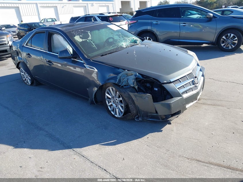 2010 CADILLAC CTS LUXURY