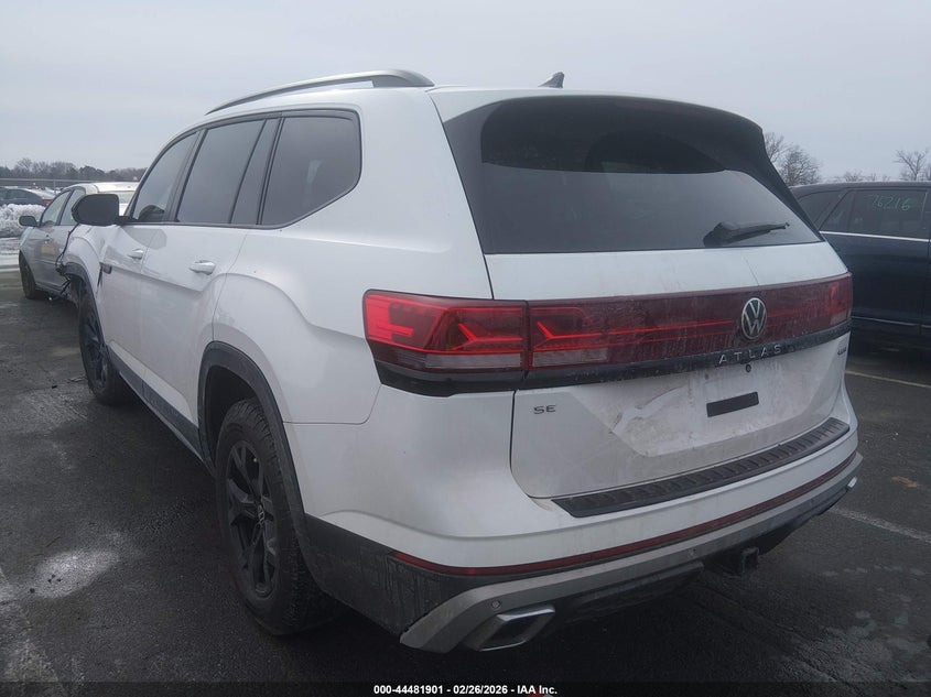 2024 Volkswagen Atlas 2.0T Peak Edition Se W/Technology