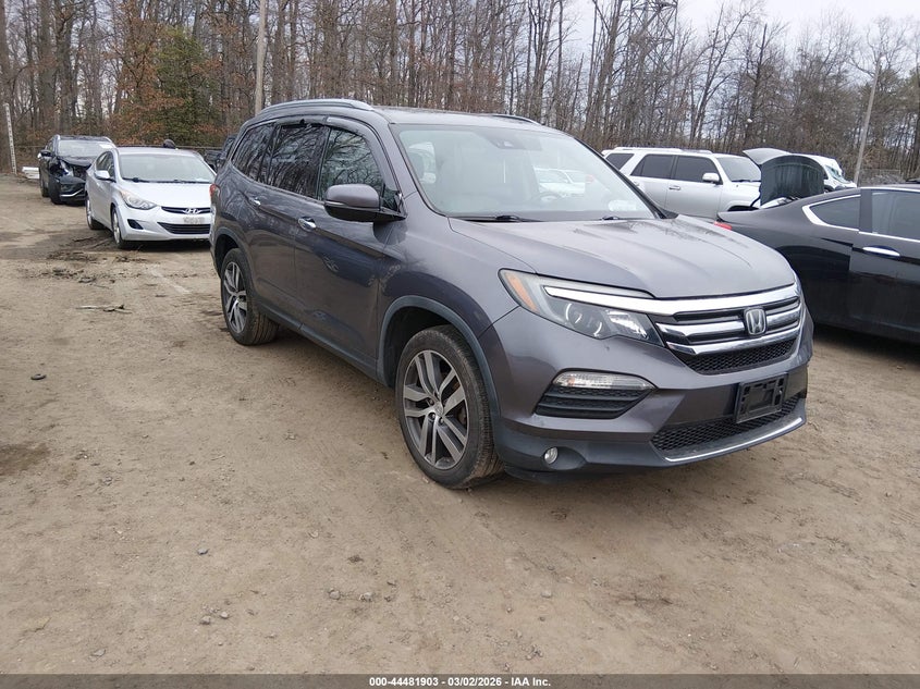 2018 Honda Pilot Elite