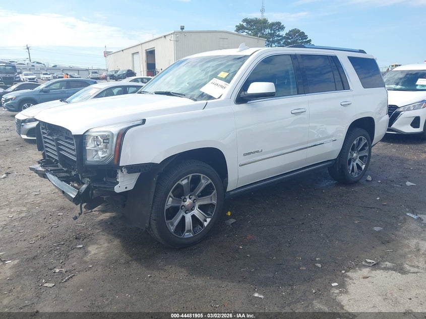 2017 GMC Yukon Denali