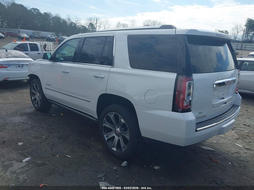 2017 GMC Yukon Denali