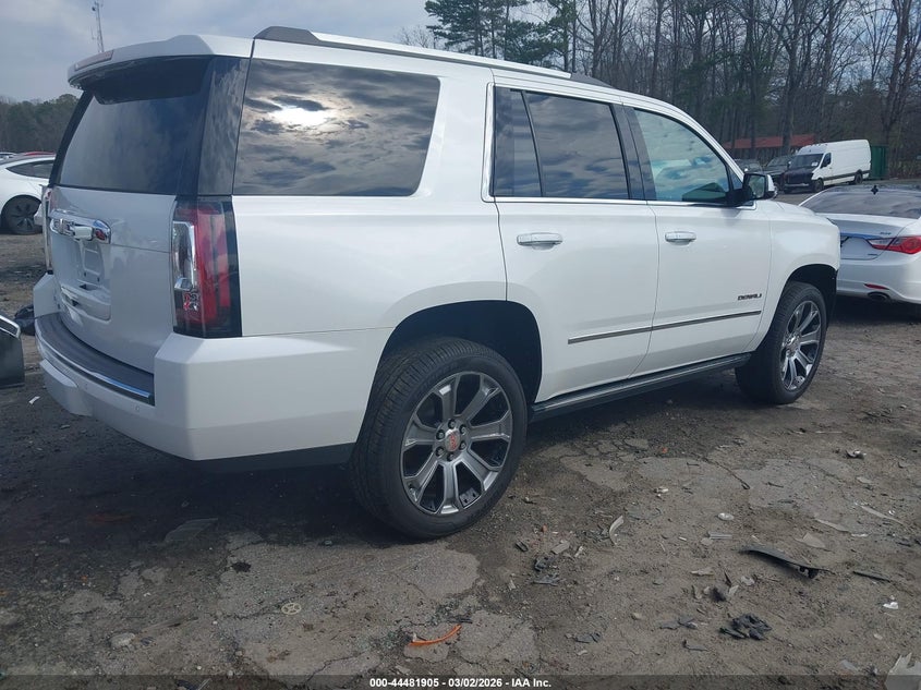 2017 GMC Yukon Denali