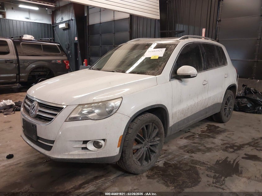 2011 Volkswagen Tiguan Se