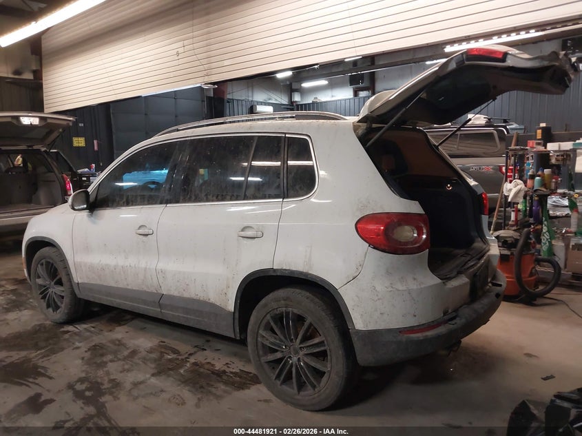 2011 Volkswagen Tiguan Se