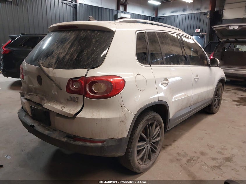 2011 Volkswagen Tiguan Se