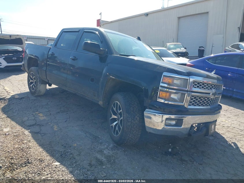 2015 CHEVROLET SILVERADO 1500 1LT