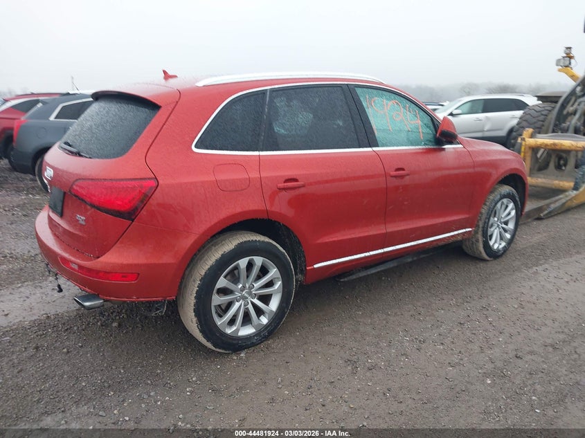 Vin: wa1lfafp5ea018253, lot: 44978631, audi q5 2.0t premium 20144