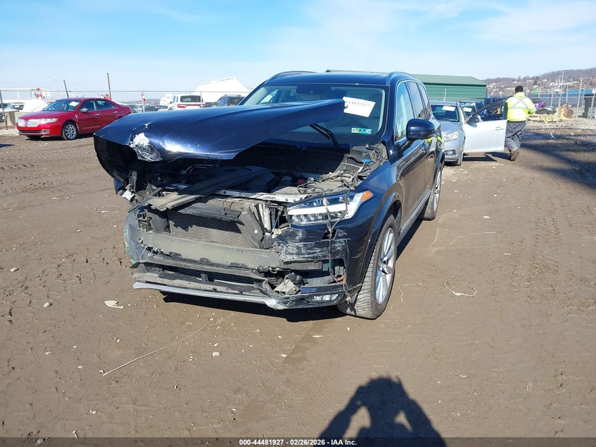 2016 Volvo Xc90 T6 Inscription