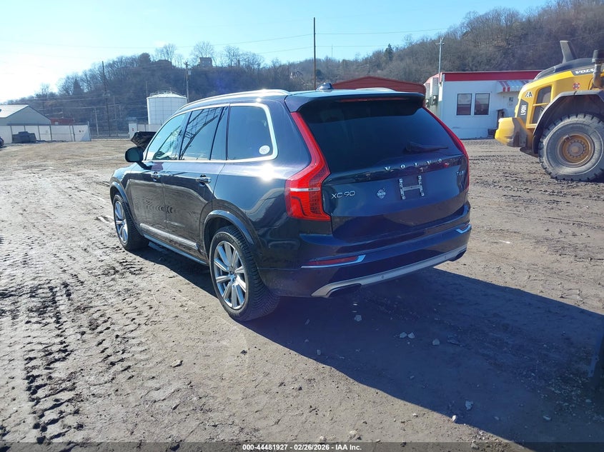 2016 Volvo Xc90 T6 Inscription