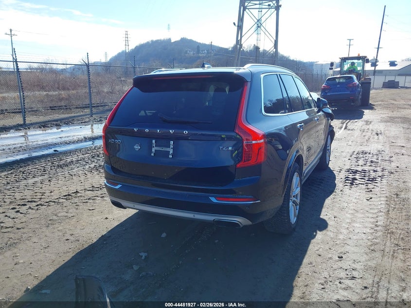 2016 Volvo Xc90 T6 Inscription