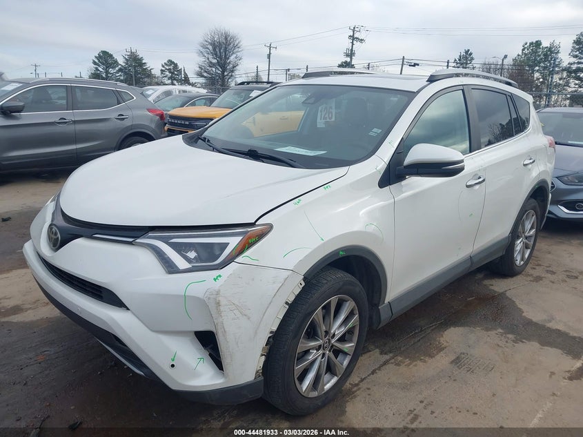 2017 Toyota Rav4 Limited