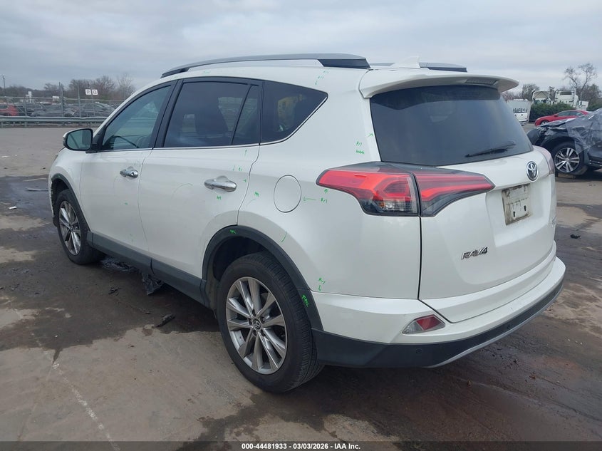 2017 Toyota Rav4 Limited