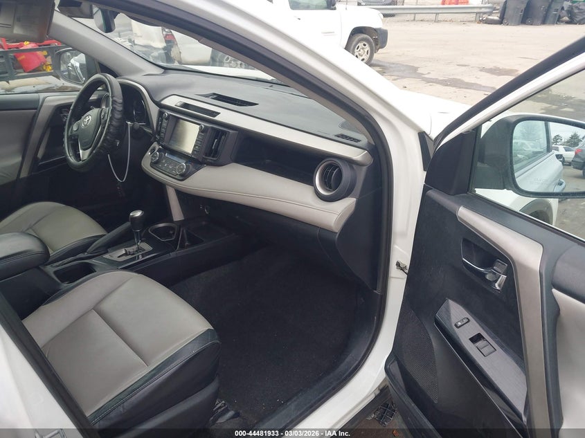 2017 Toyota Rav4 Limited