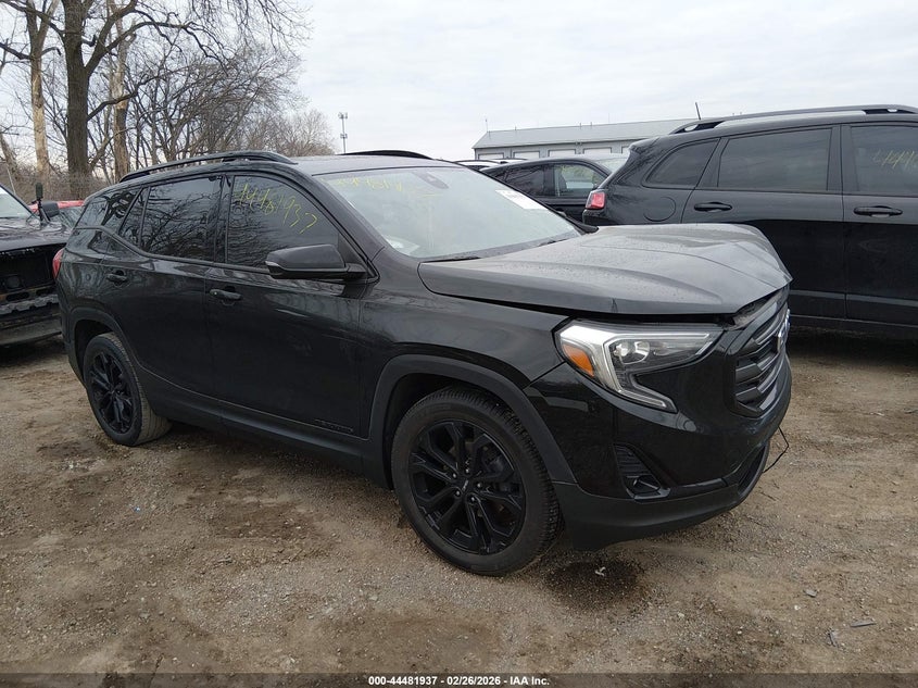 2019 GMC Terrain Slt