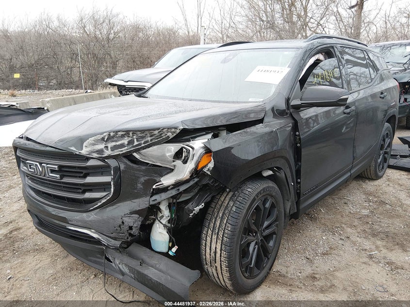 2019 GMC Terrain Slt