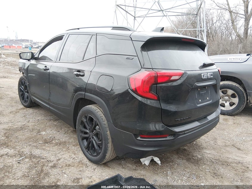 2019 GMC Terrain Slt