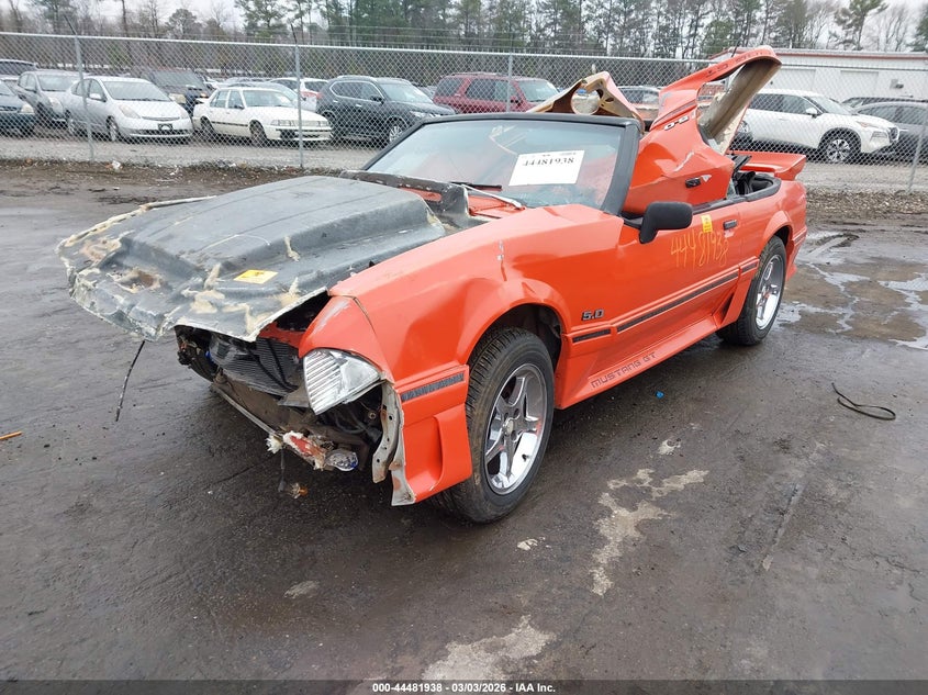 1988 Ford Mustang Gt