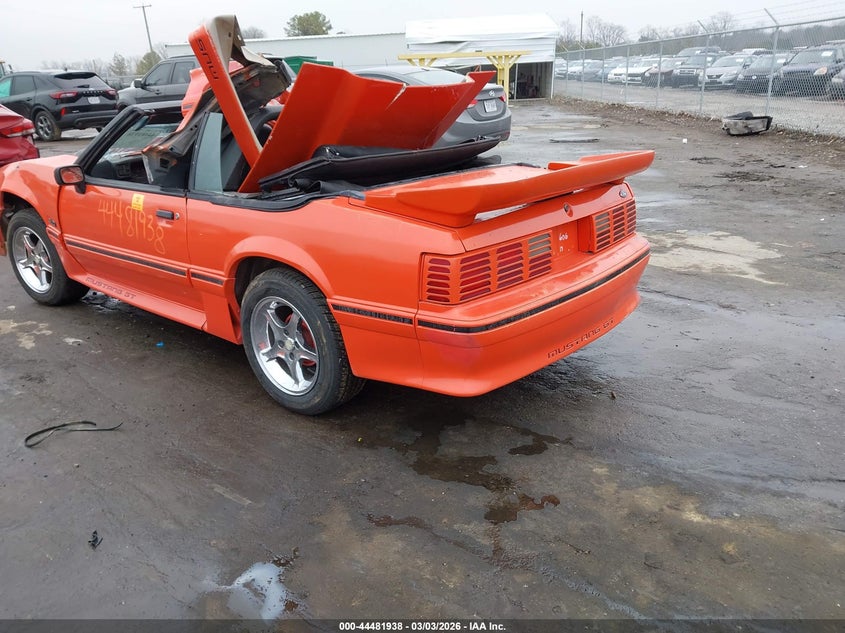 1988 Ford Mustang Gt