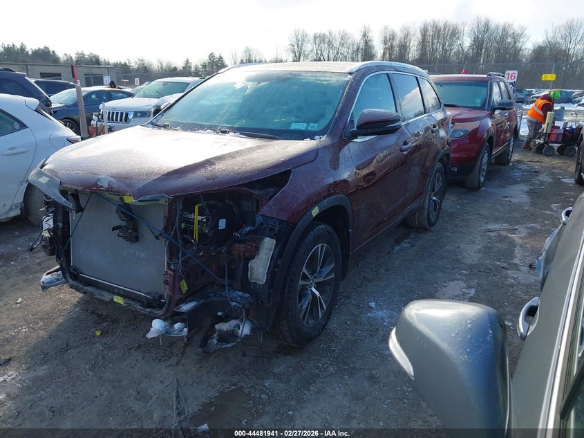 2016 Toyota Highlander Xle V6